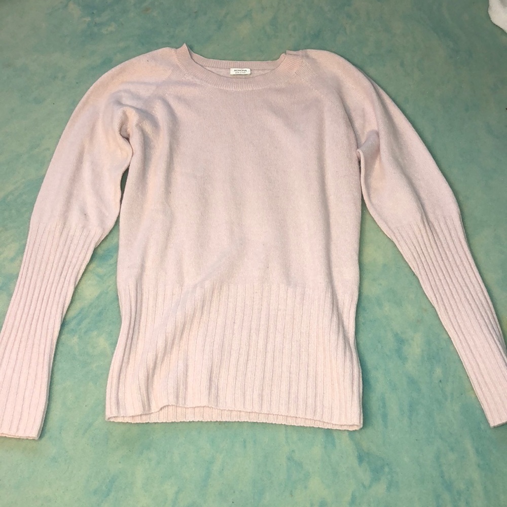 Light Pink Agnona Sweater